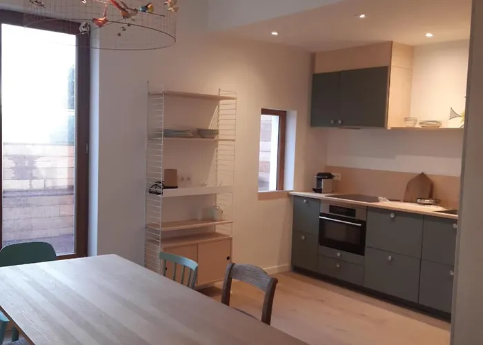 Atelier 27, Duplex With Terrace And Beautiful View * Liège