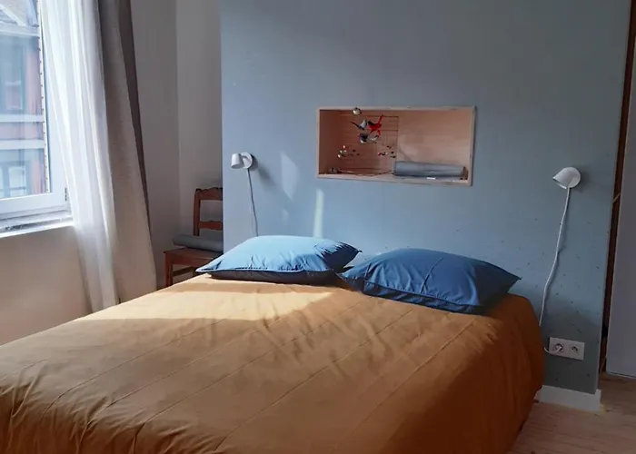 Daire Atelier 27, Duplex With Terrace And Beautiful View