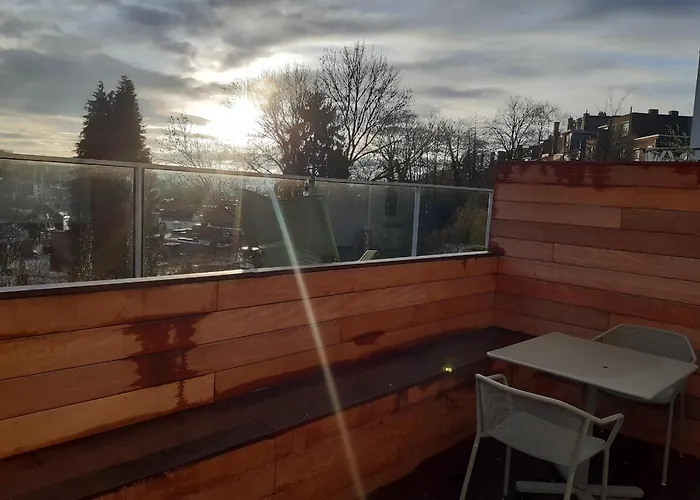 Atelier 27, Duplex With Terrace And Beautiful View Liège